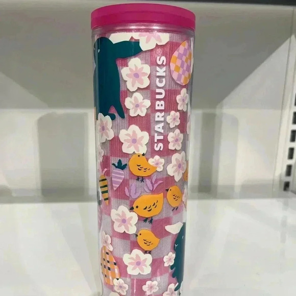 Starbucks Easter Bunny 2023 Target Exclusive Tumbler Pink - Picture 1 of 1